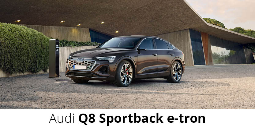 Audi Q8 Sportback e-tron 